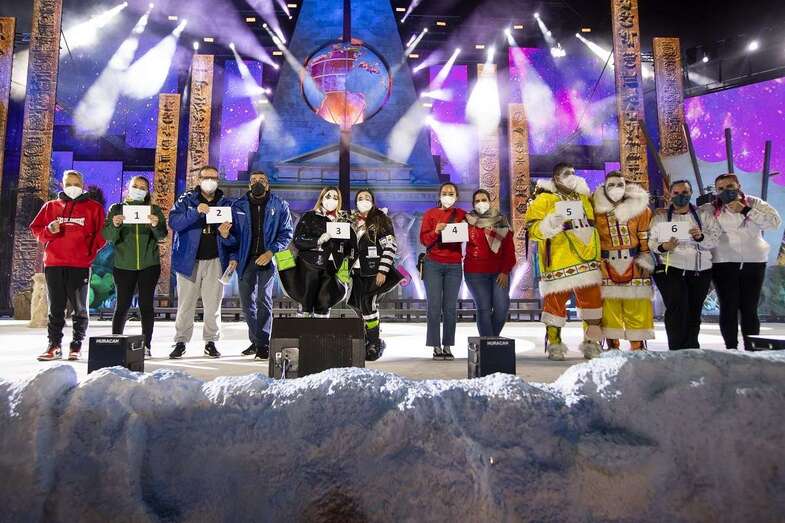 Las seis murgas que pasan a la final/Lpcarnaval.